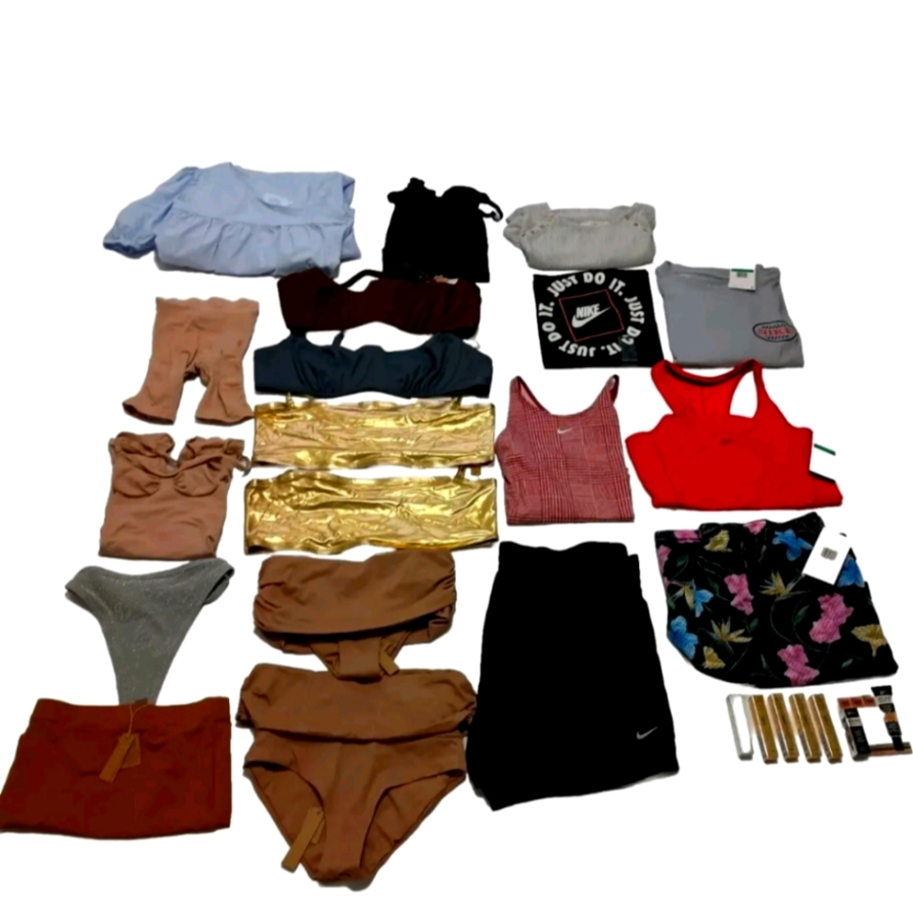 Wholesale Resell Mixed Lot of 25 Skims, Nike and YSL